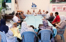 Dar al Kalima holds a literary meeting for the novel "Tadabeer Estebaqya" at Press House