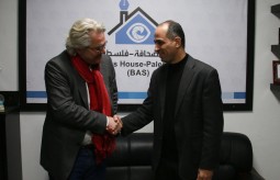 Norway Special Envoy For Peace Visits Press House