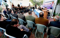 Press House Hosts Workshop About Palestinian Prisoners 