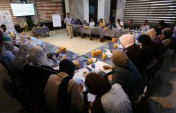 Press House holds an awareness workshop on "Conflict Sensitive Journalism"