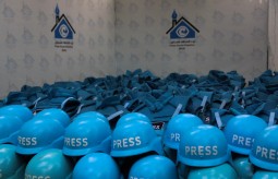 Press House receives the second batch of occupational safety equipment for journalists