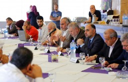 Press House Organizes a Meeting with Factions' Representatives and Gaza Writers