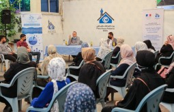 Press House Organizes a Dialogue Session on the topic of “Violations Against Media Freedoms During the Aggression on the Gaza Strip”