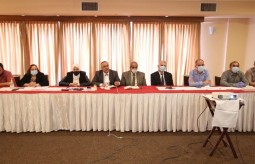  Press House organizes a dialogue meeting “Face the Press” with the ministerial delegation in the Gaza Strip