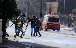 Press House publishes a factsheet on Violations against Media Freedoms in Palestine, April 2022.