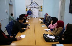 Journalists towards Distinction Team Concludes a Training Course entitled “ Preparing and Presenting Tv Programs” 