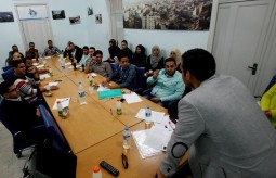 Press House Holds a Workshop about 