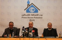 Within Face the Press Program, Press House Organizes a Meeting With Fatah Center Committee Member 