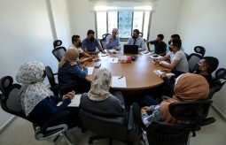 The Legal Protection Unit for Journalists holds a consultative meeting on Media Freedoms in Palestine