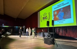 DIG Festival for Investigative Journalism in Italy awards Press House and the Journalists in Gaza the “Watchdog” Award