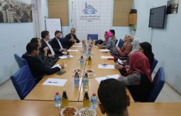 Press House Holds a Meeting with Journalists and a Delegation from the Swiss Foreign Ministry 