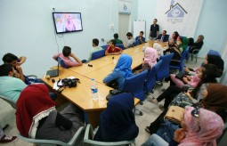 TV Reports Course is concluded in Press House