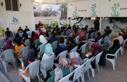 In Press House, 28 Magazine Concludes Literary Winter Activities