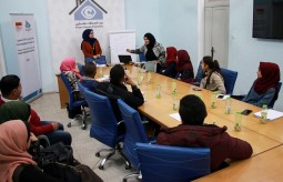 Press House Hold Needs Assessment Meeting For Promoting Objective Media project