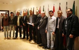 Press House Organizes a Solidarity Visit to The Office of EU Mission 