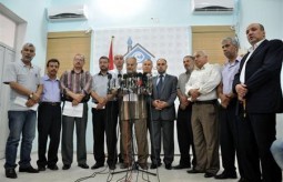 Press House Hosts a Press Conference for All Political Factions