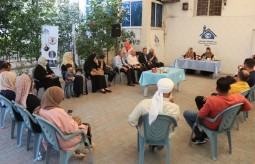 Noon Salon hosts Dr. Rabaa Al-Dreimly in Press House