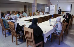 Press House holds a legal awareness session on the topic of "Journalist Right in Occupational Safety in light of Palestinian Law"