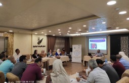 Press House and Al- Najah Center holds a dialogue meeting