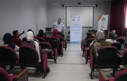 Al-Najah Media Center holds a workshop on Independent Youth Media Discourse