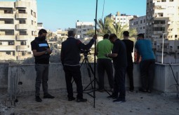 Within the contingency plan of Press House, the Legal Protection Unit for Journalists keep providing its services during the current escalation on the Gaza Strip