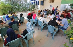 The Press House conducts a Written Test for the applicants of the “Comprehensive Journalist Program”