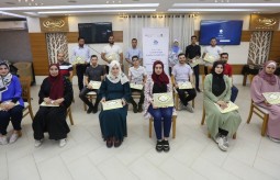 Press House concludes the " Multimedia – Photoshop and Premiere Programs" Training Course
