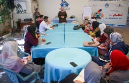 "Future Nurses" holds a workshop on the topic "Proper Nutrition" at Press House