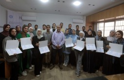 Press House Concludes Training Course on "Field Photojournalism"