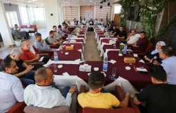 Press House holds a dialogue session on "Conditions for Joining the Syndicate of Journalists" in Southern of the Gaza Strip