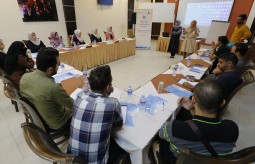  Press House concludes a training course of "The Art of Writing a Press Story"