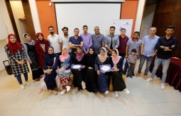 Press House concludes the training of “ Using of Smart Phones in Media Coverage”