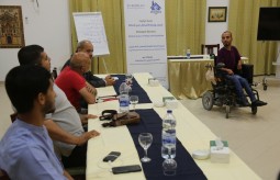 Press House holds a dialogue session on "Media & Issues of People with Disabilities"