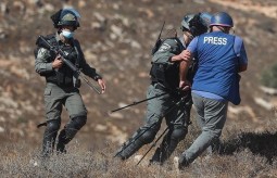 Press House publishes a factsheet on Violations against Media Freedoms in Palestine, November 2021