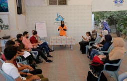 building workshop on the concept of gender-based violence