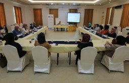 Press House concludes the second training "Political Analysis for the Internal Palestinian Reality"