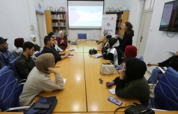 Press House launches the English Media Club activities for the year 2023