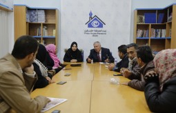 Al Hadaf Center for Human Rights conducted a workshop at Press House