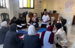 Press House Implements Psychosocial Support Sessions for Female Journalists in Gaza