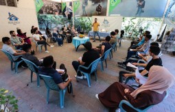 Press House Holds a Workshop on the topic of “Reality and Future of Investigative Journalism in Palestine”