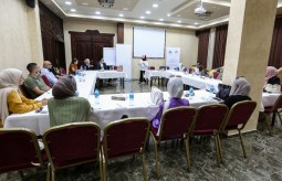 In collaboration with Press House: An Najah Media Center holds a dialogue session on hate speech and its impact on media freedoms in Palestine