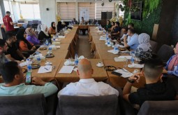 Press House holds a dialogue session on "Increasing Numbers of Media & Journalism Graduates…Evaluations & Recommendations"