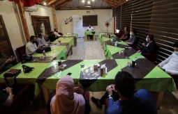 Press House holds a Dialogue Session on Violations against Media Freedoms in Palestine during the first quarter of 2021 