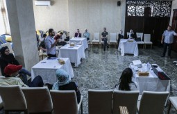 In collaboration with Press House, An-Najah Media Center holds a workshop on "Occupational Safety Procedures for Journalists"