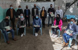 Press House Concludes the on-job-training of 2020 