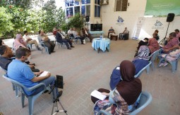 The Cultural Club at Press House holds a symposium on the topic of  " Arabic Novel and Role of  Publisher in Support and Market for it"