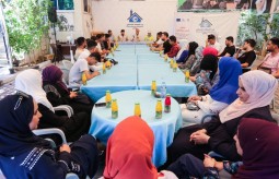 Press House receives the participants of "Youth Towards Change" project