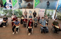 Press House concludes a training course on the topic of “Debates about Media Freedoms”