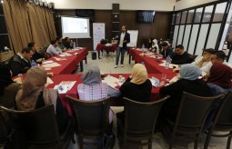 Press House Concludes a Training Course on Promoting Human Rights