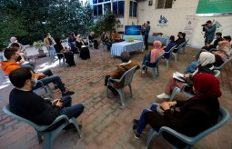 Press House organizes an awareness workshop on the topic of "Raising Legal Awareness of Palestinian Journalists”